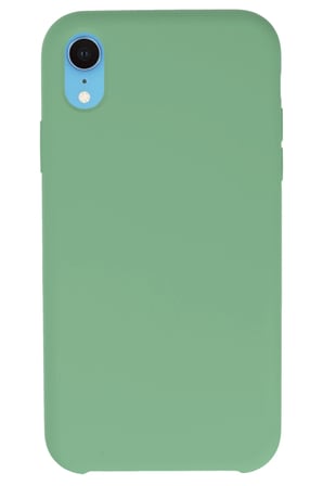 Uray store Apple iPhone XR Kılıf Lansman Legant Silikon - Yeşil