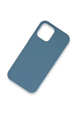 Uray store Apple iPhone 12 Pro Kılıf Lansman Legant Silikon - Açık Mavi