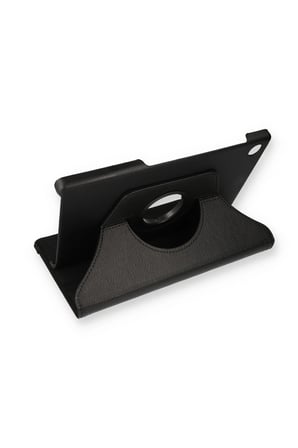 Uray store Lenovo M10 HD X306F Kılıf 360 Tablet Deri Kılıf - Siyah
