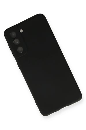 Uray store Samsung Galaxy S22 Plus Kılıf First Silikon - Siyah