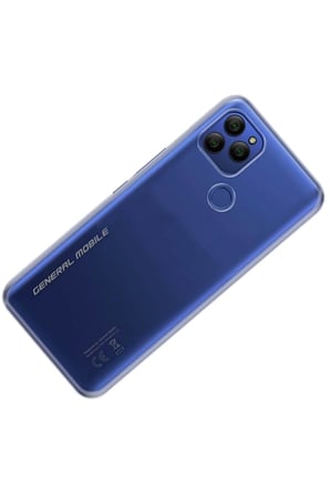 Uray store General Mobile GM 22 Kılıf Lüx Şeffaf Silikon