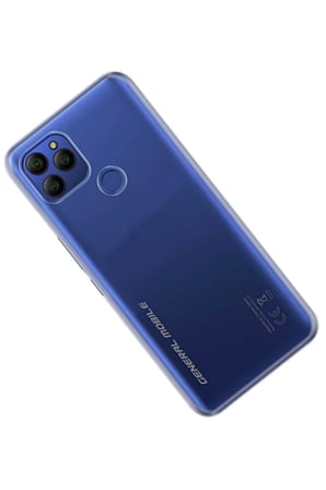 Uray store General Mobile GM 22 Kılıf Lüx Şeffaf Silikon