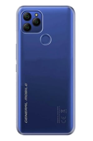 Uray store General Mobile GM 22 Kılıf Lüx Şeffaf Silikon