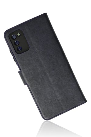 Uray store Samsung Galaxy A03S Kılıf Trend S Plus Kapaklı Kılıf - Lacivert