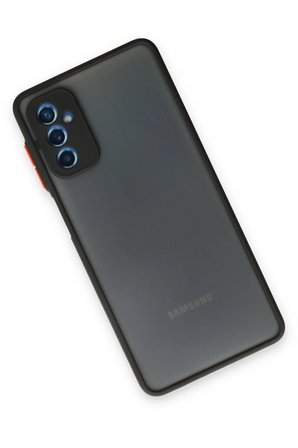 Uray store Samsung Galaxy M52 5G Kılıf Montreal Silikon Kapak - Siyah