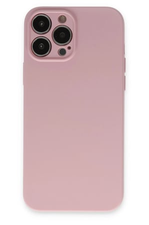 Uray store Apple iPhone 13 Pro Kılıf Nano içi Kadife Silikon - Pembe
