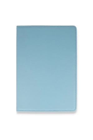 Uray store Samsung Galaxy X200 Tab A8 10.5 Kılıf 360 Tablet Deri Kılıf - Turkuaz