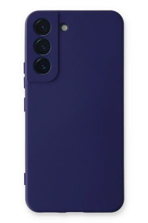 Uray store Samsung Galaxy S22 Plus Kılıf Nano içi Kadife Silikon - Mor