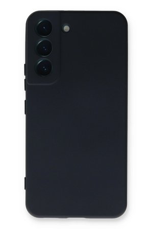 Uray store Samsung Galaxy S22 Plus Kılıf Nano içi Kadife Silikon - Lacivert