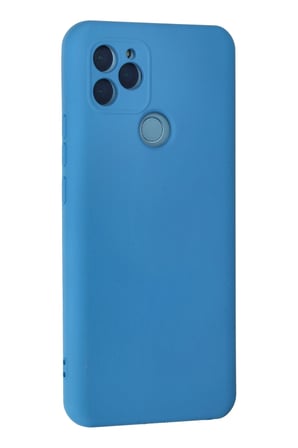 Uray store General Mobile GM 21 Kılıf Nano içi Kadife Silikon - Mavi
