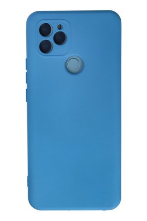 Uray store General Mobile GM 21 Kılıf Nano içi Kadife Silikon - Mavi