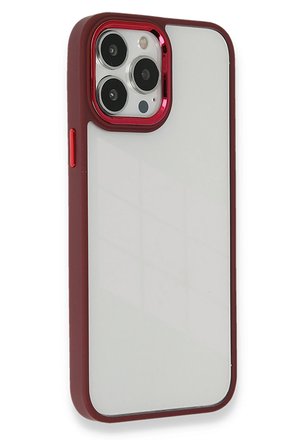 Uray store Apple iPhone 13 Pro Kılıf Dora Kapak - Kırmızı
