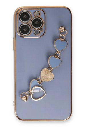 Uray store Apple iPhone 13 Pro Kılıf Esila Silikon - Gri
