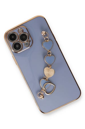 Uray store Apple iPhone 13 Pro Kılıf Esila Silikon - Gri