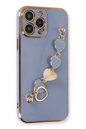 Uray store Apple iPhone 13 Pro Kılıf Esila Silikon - Gri