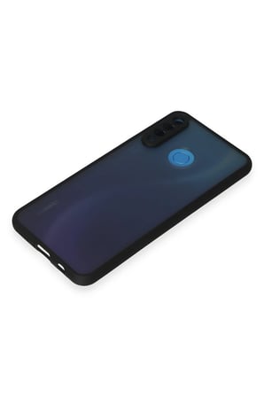 Uray store Huawei P30 Lite Kılıf Montreal Silikon Kapak - Siyah