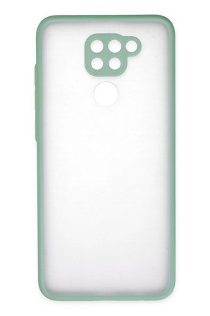 Uray store Xiaomi Redmi Note 9 Kılıf Montreal Silikon Kapak - Turkuaz