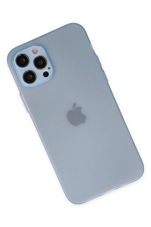 Uray store Apple iPhone 12 Pro Max Kılıf Puma Silikon - Turkuaz
