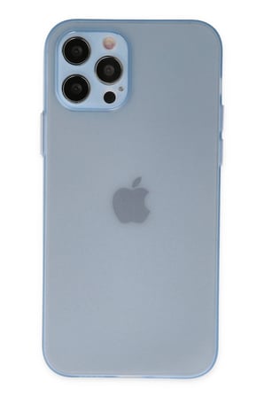 Uray store Apple iPhone 12 Pro Max Kılıf Puma Silikon - Turkuaz