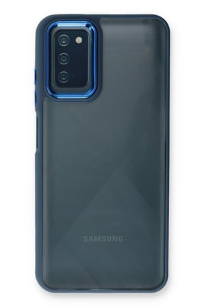Uray store Samsung Galaxy A03S Kılıf Dora Kapak - Mavi