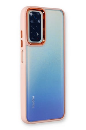 Uray store Xiaomi Redmi Note 11 Pro Kılıf Dora Kapak - Pudra