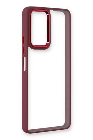 Uray store Xiaomi Redmi Note 11 Pro Kılıf Dora Kapak - Kırmızı