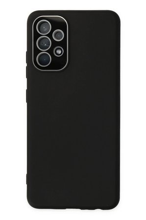 Uray store Samsung Galaxy A33 5G Kılıf Lansman Glass Kapak - Siyah