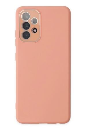 Uray store Samsung Galaxy A33 5G Kılıf Lansman Glass Kapak - Pembe