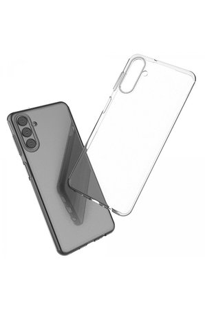 Uray store Samsung Galaxy A13 5G Kılıf Lüx Şeffaf Silikon