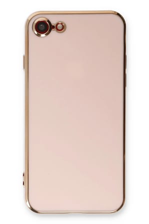 Uray store Apple iPhone 7 Kılıf Volet Silikon - Pembe