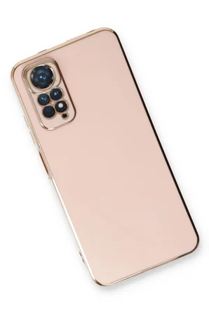Uray store Xiaomi Redmi Note 11 Kılıf Volet Silikon - Pembe