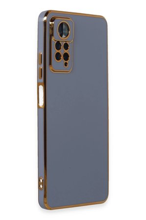 Uray store Xiaomi Redmi Note 11 Pro Kılıf Volet Silikon - Mavi
