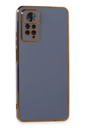 Uray store Xiaomi Redmi Note 11 Pro Kılıf Volet Silikon - Mavi