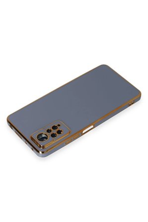 Uray store Xiaomi Redmi Note 11 Pro Kılıf Volet Silikon - Mavi