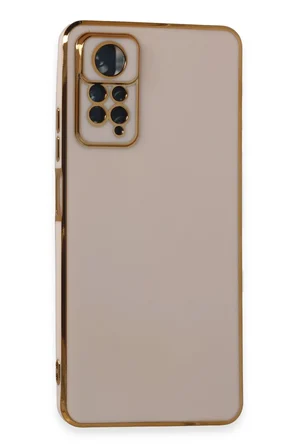 Uray store Xiaomi Redmi Note 11 Pro Kılıf Volet Silikon - Pembe