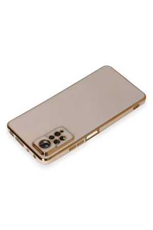 Uray store Xiaomi Redmi Note 11 Pro Kılıf Volet Silikon - Pembe