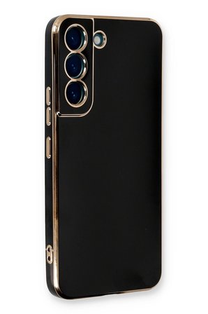 Uray store Samsung Galaxy S21 FE Kılıf Volet Silikon - Siyah