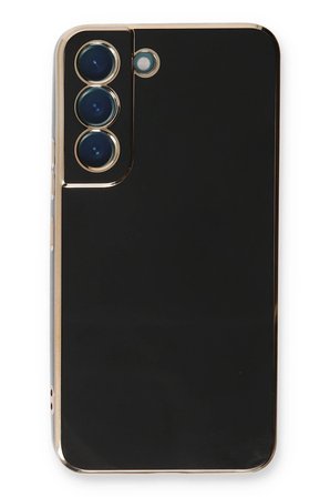 Uray store Samsung Galaxy S21 FE Kılıf Volet Silikon - Siyah