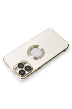 Uray store Apple iPhone 13 Pro Max Kılıf Store Silikon - Beyaz