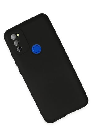Uray store Reeder P13 Blue Max Pro 256GB Kılıf First Silikon - Siyah
