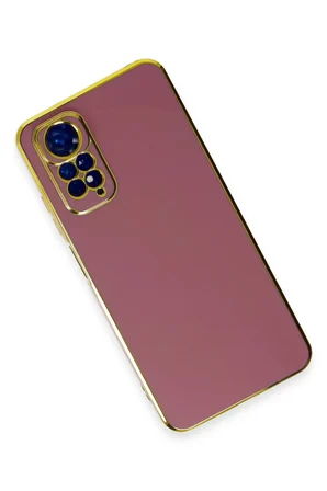 Uray store Xiaomi Redmi Note 11 Kılıf Volet Silikon - Kırmızı