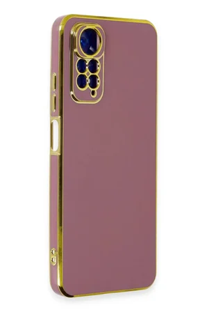 Uray store Xiaomi Redmi Note 11 Kılıf Volet Silikon - Kırmızı