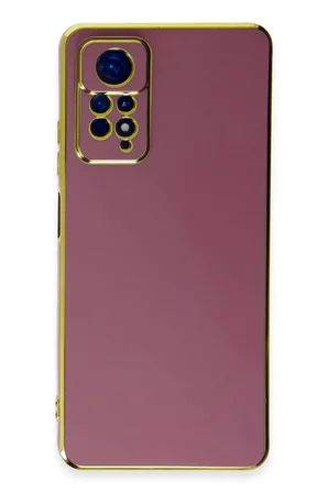 Uray store Xiaomi Redmi Note 11 Kılıf Volet Silikon - Kırmızı