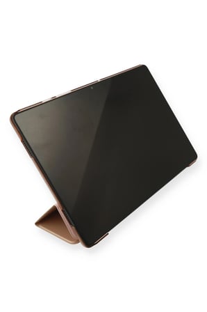 Uray store Samsung Galaxy T870 Tab S7 11 Kılıf Tablet Smart Kılıf - Rose Gold