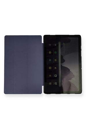 Uray store Samsung Galaxy T870 Tab S7 11 Kılıf Tablet Smart Kılıf - Lacivert