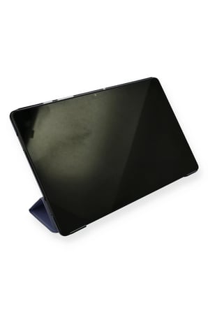 Uray store Samsung Galaxy T870 Tab S7 11 Kılıf Tablet Smart Kılıf - Lacivert