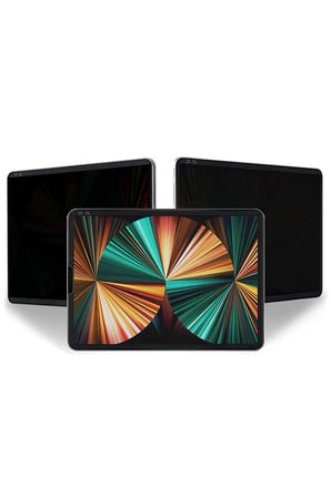 Uray store Apple iPad Pro 12.9 (2021) Tablet Hayalet Full Glue Ekran Koruyucu
