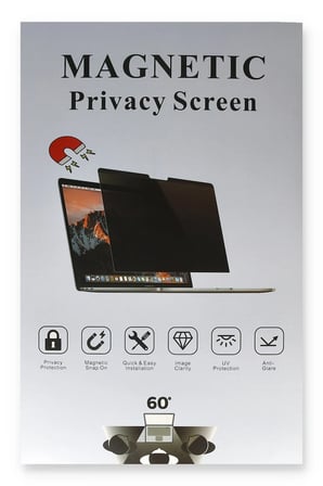 Uray store Apple Macbook Air 13.3 Macbook Manyetik Hayalet Ekran Koruyucu - Siyah
