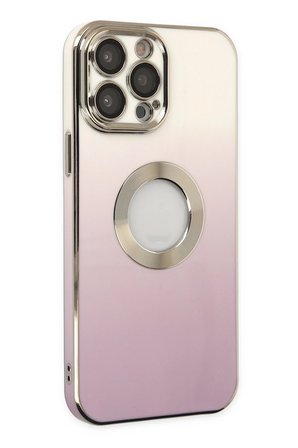 Uray store Apple iPhone 13 Pro Max Kılıf Best Silikon - Mor