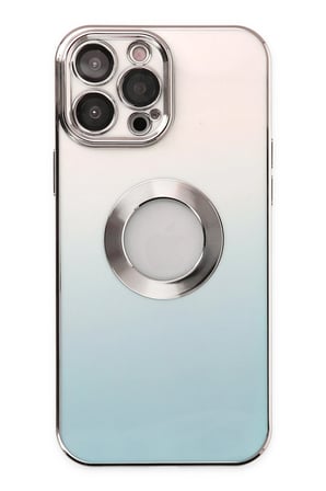 Uray store Apple iPhone 13 Pro Max Kılıf Best Silikon - Turkuaz